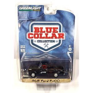 Greenlight Blue Collar Collection 1968 FORD F-100, New, See Pics!
